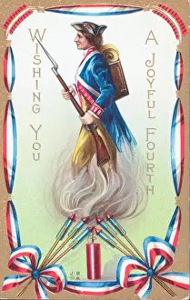 Human Interest Prints: Fourth Of July