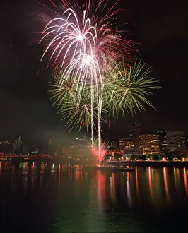 Celebration Prints: Fourth of July fireworks