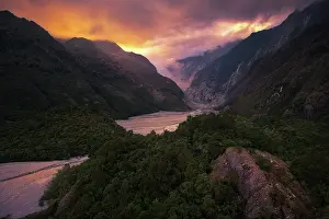 : Franz Josef Glacier Area - New Zealand