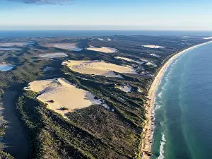 Airphotos Of Australia Prints: Fraser Island K'gari