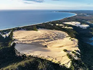 Airphotos Of Australia Prints: Fraser Island K'gari
