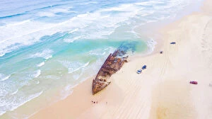 Ship Wrecks Around Australia Collection: The Fraser Wreck