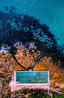 Freshwater Pool Aerial