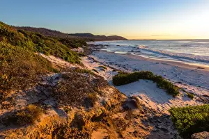 Freycinet Prints: Friendly Beaches at Freycinet National Park, Tasmania