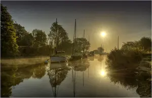 Images Dated 7th September 2012: Frome River, Wareham, Dorset, England
