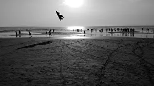 Scenery Prints: Fun filled days on Kuta Beach, Bali