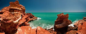 Images Dated 25th April 2014: Gantheaume point cove, Broome wa Australia