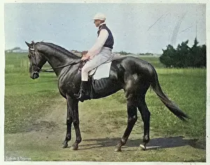 Australia's Rich History Prints: Gaulus and Jockey winner of the 1897 Melbourne Cup
