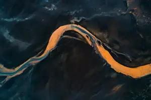 Images Dated 2018 June: Glacial flows, Iceland