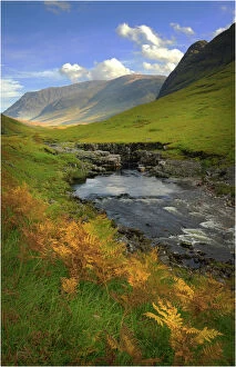 Images Dated 28th September 2011: The Glen Etive valley, in the Scottish Highlands