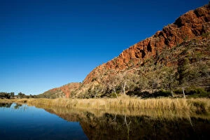 Images Dated 16th May 2014: Glen Helen Gorge. Northern Territory. Australia
