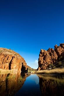 Images Dated 16th May 2014: Glen Helen Gorge. Northern Territory. Australia