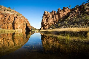 Images Dated 16th May 2014: Glen Helen. Northern Territory. Australia