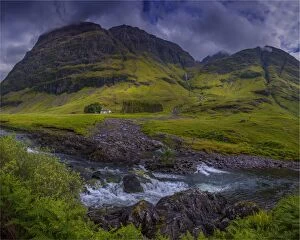 Images Dated 27th June 2015: Glencoe Pass Western highlands, Scotland