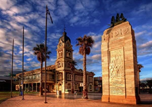 Buildings and Architecture Puzzles Collection: Glenelg Town Hall