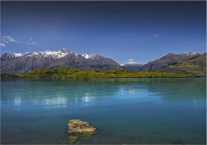 Images Dated 24th January 2014: Glenorchy, Lake Wakatipu, South Island New Zealand