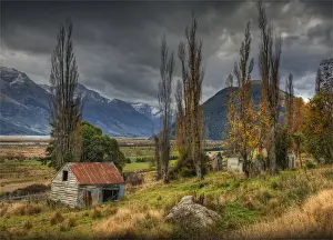 Images Dated 2nd May 2014: Glenorchy, South Island New Zealand