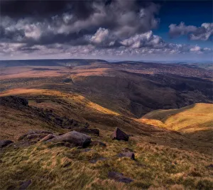 Glossop Moors, Peak district, England, UK