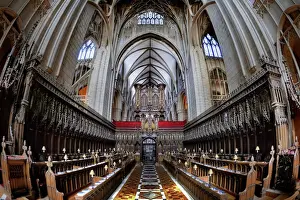 Gloucester Cathedral, Gloucestershire, England