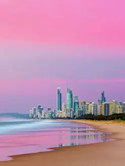 Prints of Gold Coast Mitchell Pettigrew Photography Prints: Gold Coast