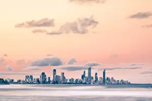 Gold Coast Prints: Gold Coast skyline
