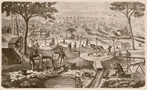 Gold mining in Australia