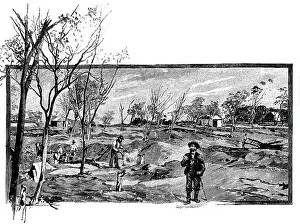 Gold Mining in Australia