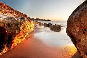 Darwin Australia Prints: Through the golden gateway