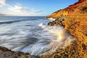 Artie Ng Prints: Golden Splash at Port Noarlunga, Onkaparinga, South Australia