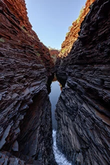 Images Dated 8th February 2023: Gorge in Karijini National Park