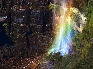 Govetts leap falls, blue mountains