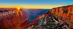 Images Dated 29th April 2014: Grand Canyon Sunset