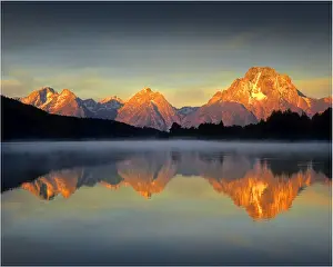 Wyoming Prints: Grand Teton National Park, Wyoming, United States