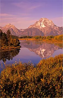 Wyoming Prints: Grand Teton National Park, Wyoming, United States