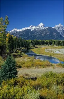 Wyoming Prints: Grand Teton National Park, Wyoming, United States