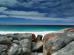 Granite outcrop, Bay of Fires, Tasmania
