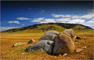 Granite outcrop, Wybalena, Flinders Island Tasmania