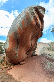 Granite rock formations - Murphy's Haystacks, Mortana - South Australia Granite rock formations - Murphy's Haystacks, Mortana - South Australia