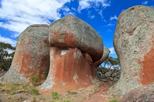 Granite rock formations - Murphys Haystacks, Mortana - South Australia
