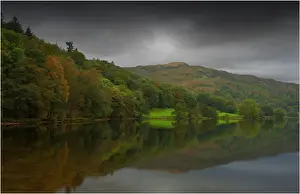 Images Dated 23rd September 2011: Grasmere lake, in the Lake district, Cumbria, England