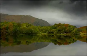 Images Dated 23rd September 2011: Grasmere lake, in the Lake district, Cumbria, England