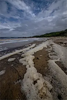 Images Dated 22nd November 2013: Grassy Harbour and beach on the South Eastern coastline of King Island