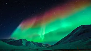 Aurora Polaris Prints: The Great Barrier of Aurora