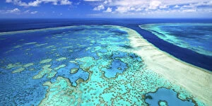 Images Dated 20th October 2019: Great Barrier Reef and Hardy Reef, Australia