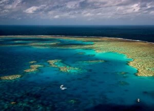 Images Dated 29th July 2016: Great Barrier Reef meets the sea