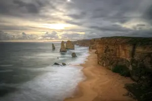 Great Ocean Road Twelve Apostles at sunset