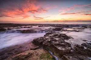 Great Sunrise at Newcastle Beach, Australia