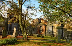 Images Dated 30th September 2011: Greyfriars Kirkyard, Edinburgh, Scotland