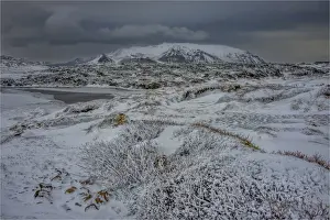 Snowing Prints: Grundarfjordorour