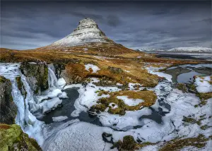Snowing Prints: Grundarfjordur in Winter